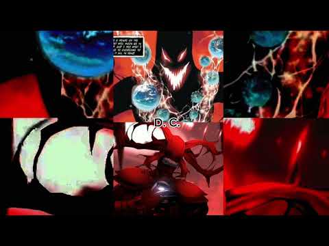 The Darkest Knight vs Scarlet King | Who is strongest? #battleofkings #batman  #dc #scp