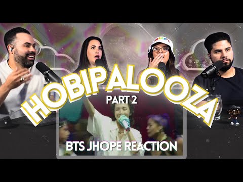 J-Hope of BTS "HOBIPALOOZA" Part 2 - Reaction - 2nd half HOBI is FUN 🤩 | Couples React