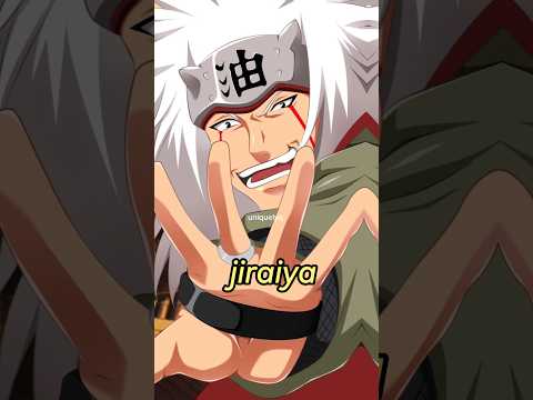 "Why Didn’t Itachi Use Genjutsu on Jiraiya?" #viral #reel #shorts #naruto #itachi #jiraiya