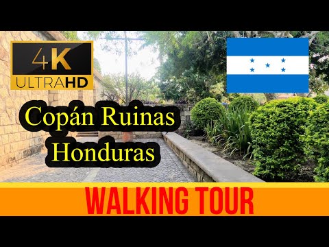 🇭🇳 Amazing Copán Ruinas ~ Walking Tour - Honduras