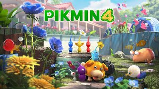 Pikmin 4 - Full Game 100% Walkthrough (No Deaths)