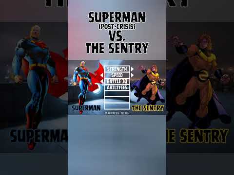 Superman (Post-Crisis) vs. The Sentry