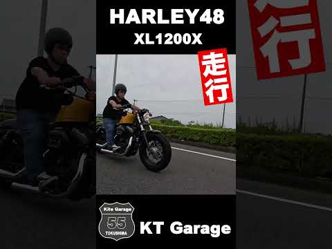 ハーレー48走行動画HARLEY−DAVIDSON