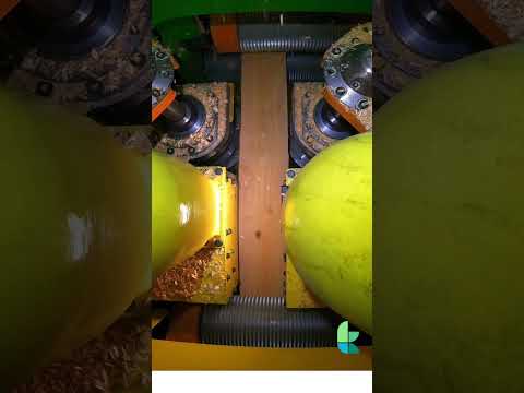 INSANE shot CAMERA on LOG into SAWS at SAWMILL! #sawmill #lumber #woodworking #wood #trending #tree