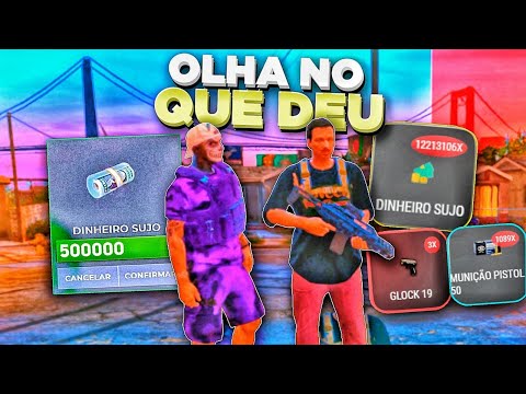 CHAMEI O 01 PRA BUSCAR OS CARROS VIP E QUASE FUI BANIDO PERMANENTE GTA RP