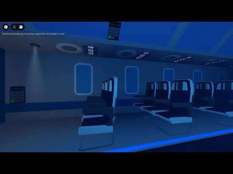 Escape Room - Panic In The Airplane (Roblox)