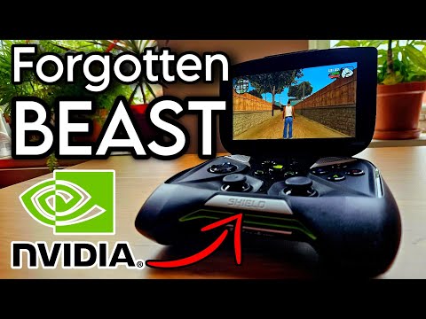 Most UNDERRATED Handheld EVER - Nvidia Shield Portable in 2024