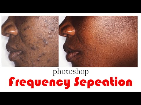 The Amazing Power of Frequency Separation Retouching in Photoshop 2