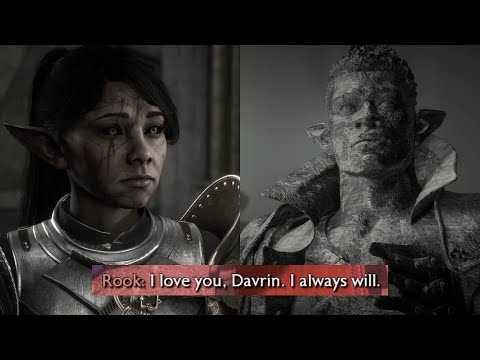 "You were my future." | Romanced Davrin Sacrifice - Dragon Age: The Veilguard