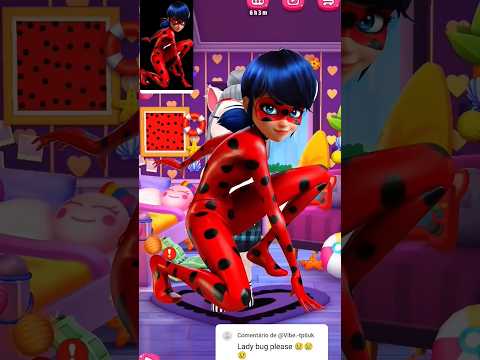 Ladybug Miraculous My Talking Angela 2 #miraculousladybug #ladybug#mytalkingangela2 #tom2