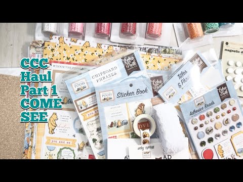 @countrycraftcreations Haul Part 1