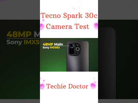 Tecno Spark 30c 5G Camera Test | Camera Quality Test