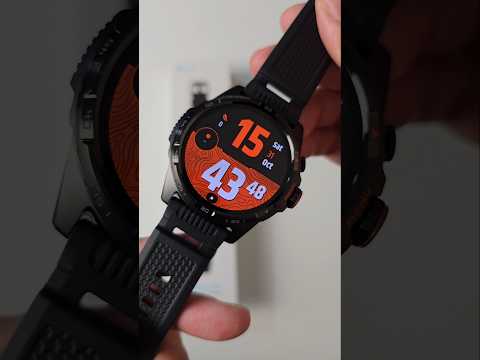 Ticwatch Atlas Smartwatch - Powerful Battery Life!