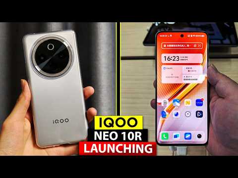 🔥 IQOO Neo 10R Coming SOOON!!! | ⚡ IQOO Neo 10R Specs, Price, Features, India Launch