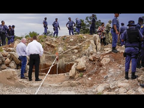 Six bodies retrieved from illegal goldmine in South Africa