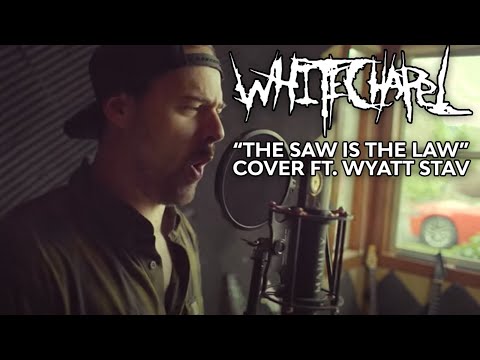 Whitechapel - "The Saw Is The Law" (Jared Dines + Wyatt Stav Cover)