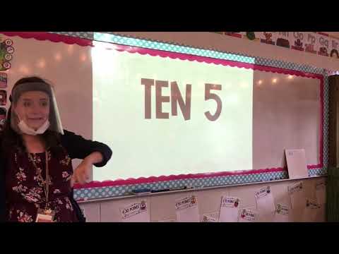 Engage NY 1.1 - 2nd Grade Virtual Math Whole Group Video - Wednesday, September 2