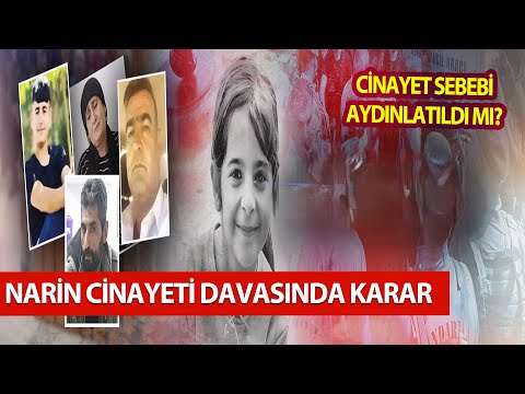 Narin Güran Cinayeti Davasında Karar | Kimlere Ne Ceza Verildi?