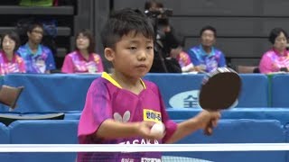 全農杯2019 カブ男子準々決勝 伊藤佑太vs松島翔空｜English sub