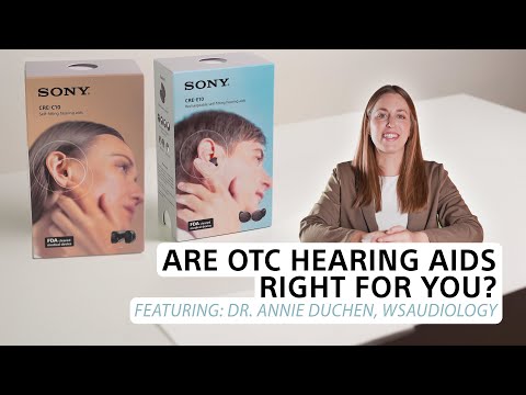 Sony | Are Over-The-Counter Hearing Aids right for you?