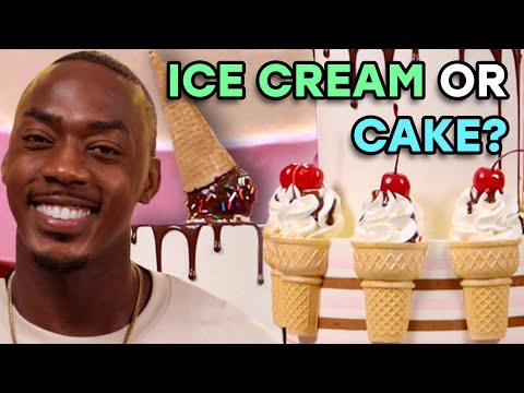 Creating a Delicious Ice Cream-Themed Cake