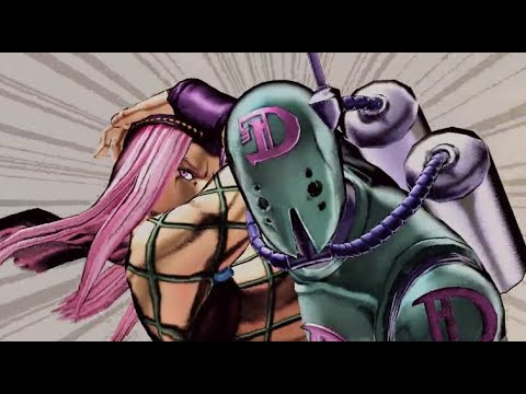 JoJo's Bizarre Adventure: All-Star Battle R - Arcade Mode - Anasui (Anastasia)