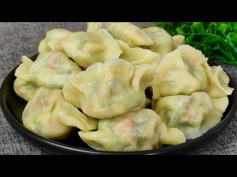 These Vegetarian Dumplings Are Egg-Free and Meat-Free! Refreshing and More Flavorful Than Meat