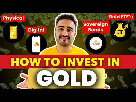 Best way to Invest in Gold 15% discount: Jewellery vs Digital Gold vs ETFs vs Sovereign Bonds