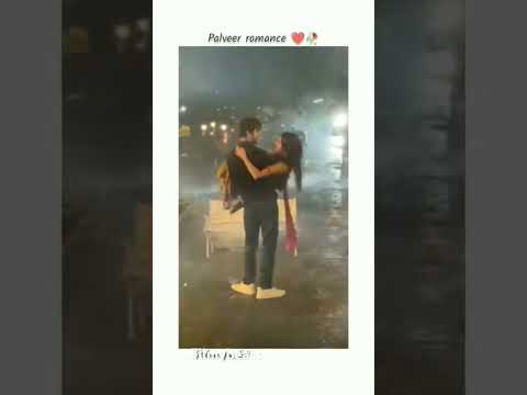 Palveer rainy romance❤️✨️🌧||kundalibhagya ||palveer#loveshorts#trending