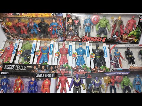 Avengers Superhero | Avengers End Game | Avengers Assemble | ASMR Unboxing Superhero Toys | Ironman