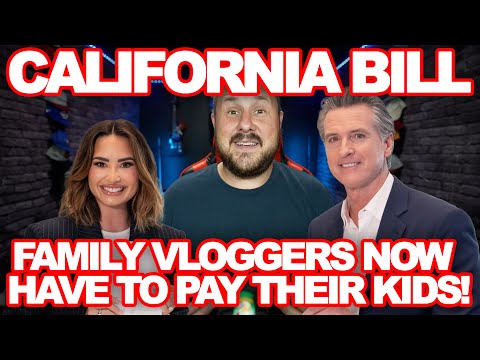 California Adopts Coogan Law For Influencer Kids | Is It Enough?