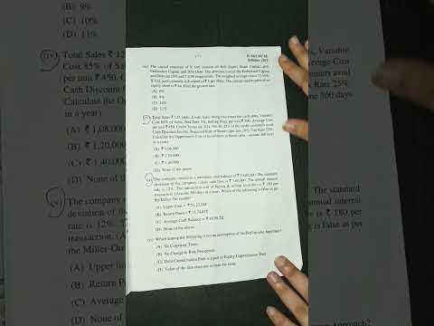 📃📌COST & FM🧠 ⚠️exam June 2023 cma intermediate review 😱institute's scam👹🙀 worst paper ☠️❌😠