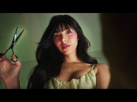 ASMR Cutting Your Hair While You Sleep 🌙 (🇪🇸  and 🇬🇧  subtitles)