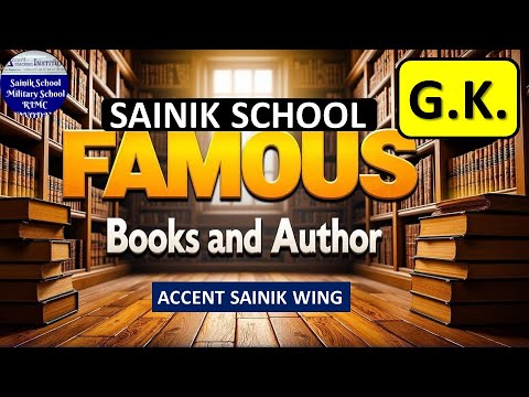 Sainik School GK Class | Sainik School GK GS Class 6 & 9 | Sainik GK Chapter 3 | AISSEE GK 2025