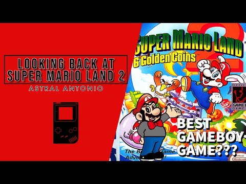 Looking Back At Super Mario Land 2