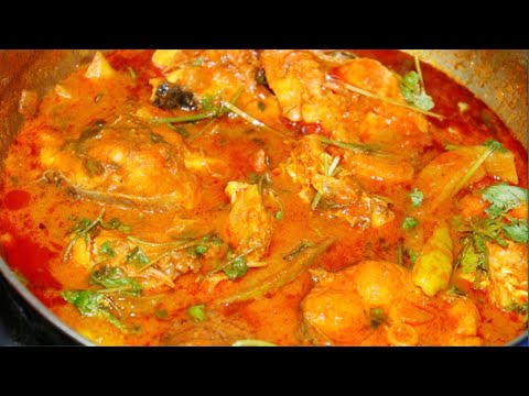 how to make Nellore chepala pulusu//fish curry recipe //fish pulusu