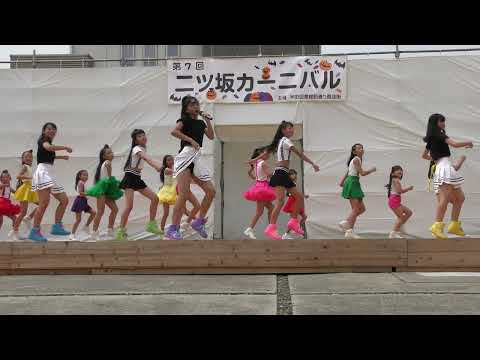 【4K】2018年09月02日「キッズダンス①」TEAM HIMAWARI＠二ツ坂カーニバル