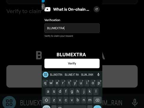 What is on-chain analysis? Blum Code | Blum Code What is on Chain analysis? #blum code #blumcode