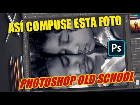 ASÍ COMPUSE ESTA FOTO SIN IA - PHOTOSHOP OLD SCHOOL