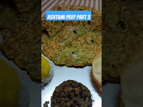 Our Ashtami naivaidyam #mumbaikarprajakta #food #foodvlog#marathifood #thalipeeth#sanglifood #short