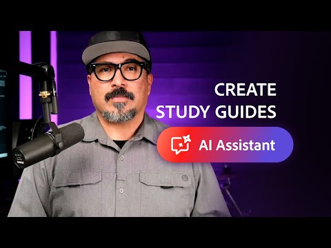 Using AI for teaching guides with AI Assistant