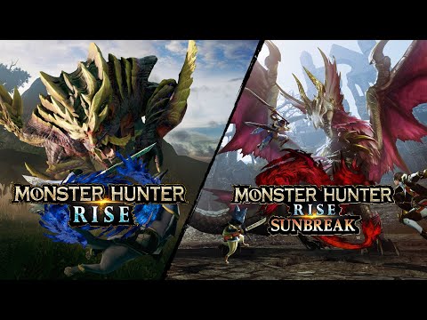 Monster Hunter Rise Sunbreak 92 Livestream Special Investigation Continues!