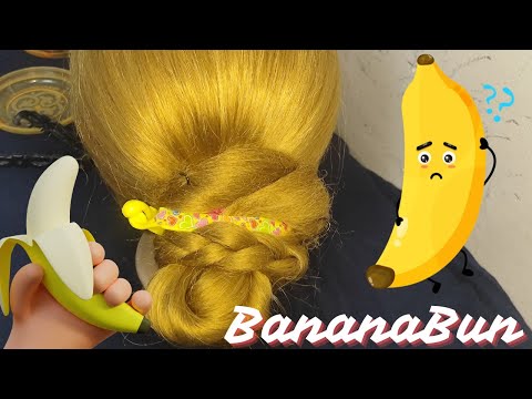 Hairdo  With Banana Clip||Clucher😊🙏👍, #viralvideo #youtube #youtuber #hairtutorial #1000subscriber