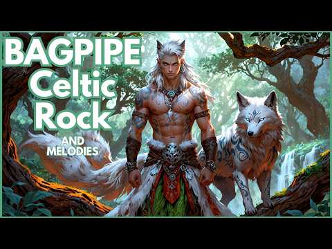 Celtic Hard Rock For Motivation 💪🏻 Bagpipes Music 1 Hour Celtic Bagpipes War Song