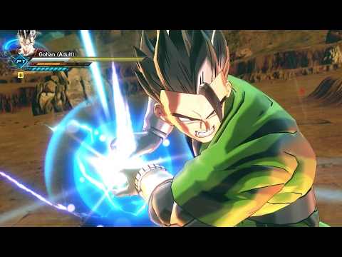 Ultimate Gohan (Movie 13) VS Goku Super Saiyan 3 & 4 - Dragon Ball Xenoverse 2 Mod