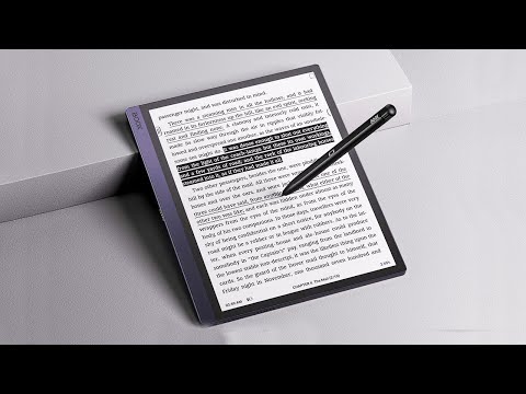 5 Best E-Ink Tablets 2025: Top 5 Tablets for Note-Taking and Reading