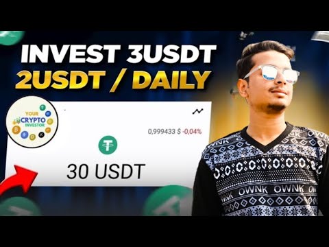 💥USDT Earning Site |💰Get Free Crypto |💲Usdt Mining Site | Earn Free USDT | USDT Investment Site 2025