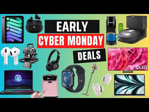 MASSIVE Amazon Cyber Monday Deals (2024)