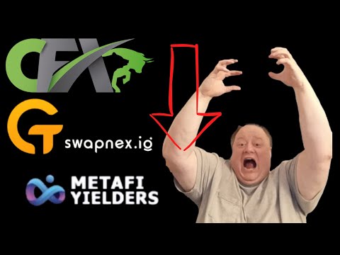 COTPS & Swapnex.io Re-Emerging? | Metafi Yielders CashFX | Mayotrade? | Polinur? | Crypto Ponzi Scam