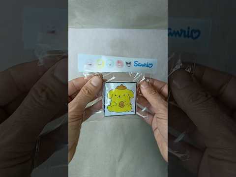 Diy Squishy Paper Cute Purin 💕 Sanrio #shortvideo #art #diy #papercraft #shorts